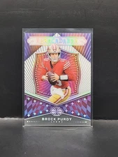 2024 Illusions BROCK PURDY Abracadabra Stardust #5 San Francisco 49ers SSP