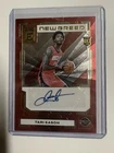 Tari Eason Auto 2022-2023 Elite Rookie Card # 34/99 Houston Rockets NM New Breed