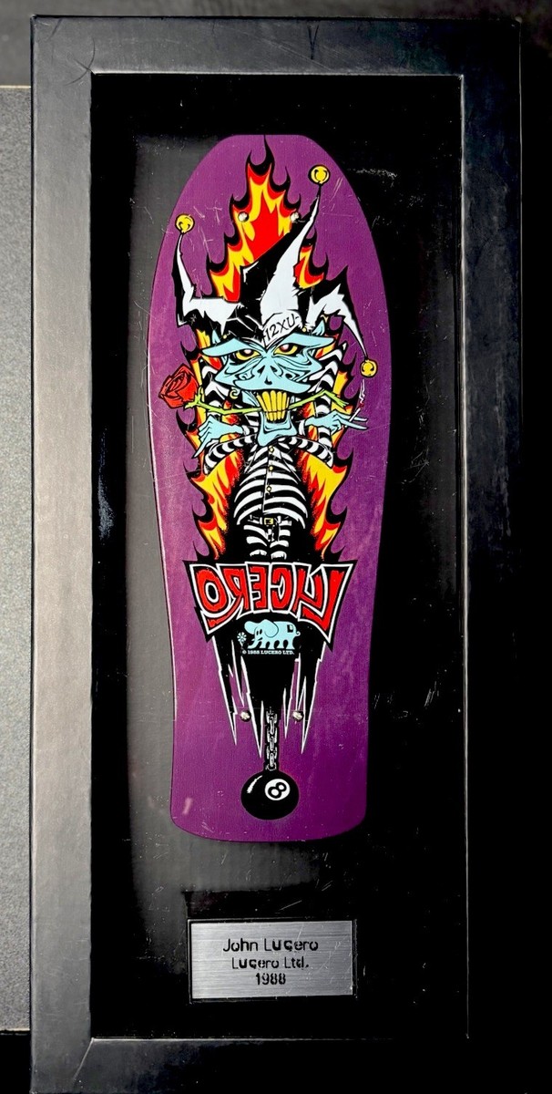 BLACK LABEL JOHN LUCERO Skateboard HandBoard Tech Deck Collectors