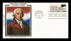 DR JIM STAMPS US COVER CONSTITUTION BICENTENNIAL FDC COLORANO SILK CACHET