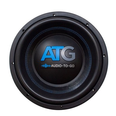 ATG Audio 12'' Subwoofer 4-Ohm DVC 1500W - ATG12W5000