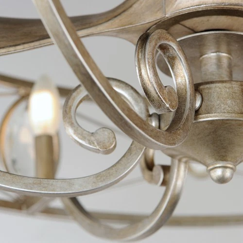 Maxim Solitaire 22 LED Solitaire 22" 3 Blade Smart LED Indoor - Silver - Picture 5 of 12