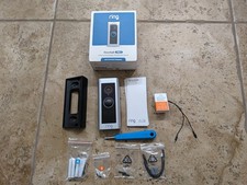 Ring Video Doorbell Pro 2 w/Accessories  Pro Power Kit v3  READ DESCRIPTION 