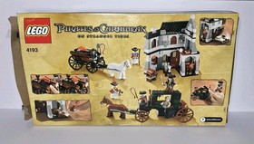 Lego Pirates Of The Caribbean The London Escape 4193 *NEW* Box Damaged/Opened 