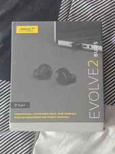 Jabra Evolve2 True Wireless in-Ear Bluetooth Earbuds with ANC