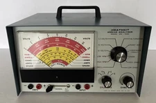 Heathkit Engine Analyzer Model CM-1050 With Cords  Vintage  Untested Clean