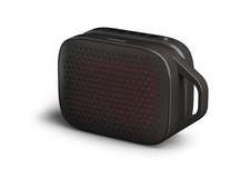PHILIPS TAS1209 Wireless Portable Bluetooth Speaker with 5W Output, Black