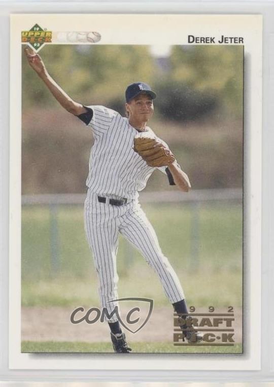 1992 Upper Deck Minor League Derek Jeter #5 HOF