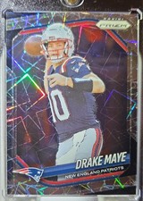 Drake Maye 2025 Panini Prizm Lazer Prizm Patriots QB 🔥 #165
