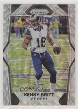 2017 Panini Prizm Blue Wave Prizm 27/149 Kenny Britt #60 6f8