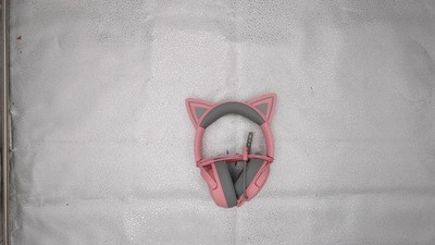 Razer Kraken Kitty V3 X Wired Gaming Headset: Kitty Ears - HyperClear Cardioid
