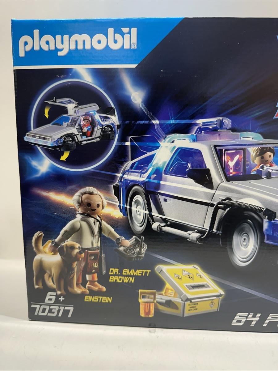 Playmobil Back to the Future デロリアン 70317 Playmobil 70317 Back to the Future Delorean for sale online