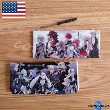 Replacement For Nintendo New 3DS 2015 Cover Plate Top Bottom Faceplates Shell