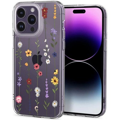 Handyhülle für iPhone 14 Pro Spigen Cyrill Case Schutzhülle Cover Tasche Bunt