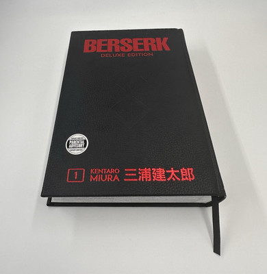 Berserk Deluxe Edition Vol 1 Hardcover by Kentaro Miura Dark Horse Manga Horror