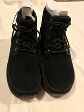 Koolaburra by UGG Mens Black Suede Lace Up Ch...