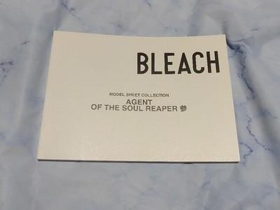 Kisuke Urahara BLEACH Setting Materials Booklet Orihime Inoue