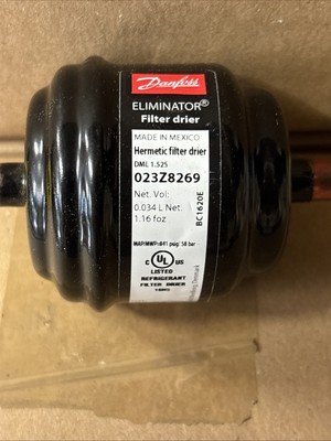 Danfoss DML 1.52s Hermetic Filter Drier 023z8269