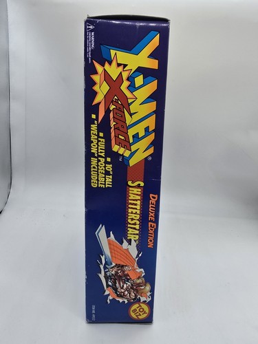 X-MEN X-Force Shatterstar Deluxe Edition 10" Tall Poseable Near Mint New - Picture 5 of 6