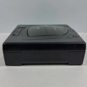 Sega Saturn Model 2 Console Gaming System Black MK-80000A