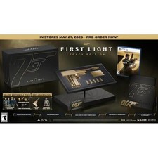 007 First Light Legacy Edition PlayStation 5