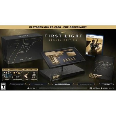 007 First Light Legacy Edition PlayStation 5