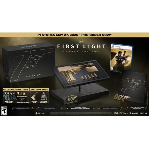 007 First Light Legacy Edition PlayStation 5