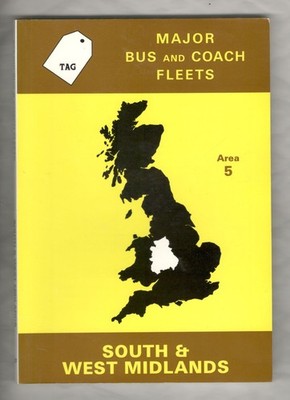 Major Bus & Coach Fleets - South & West Midlands Area 5 - TAG - Oct 1997 - VGC