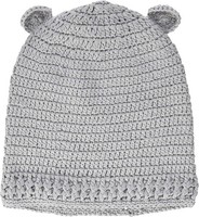 Sterntaler Baby-Jungen StrickmüTze, WintermüTze, Beanie Silber Mel., 41