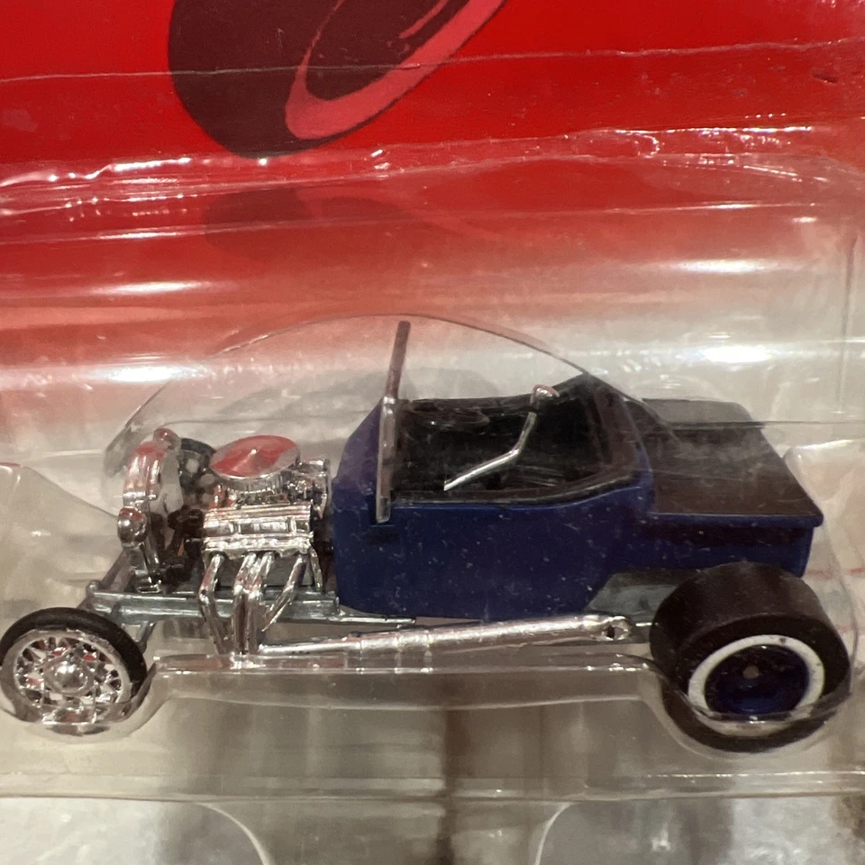 Удилище ретро Johnny Lightning 23 Ford T-Bucket синее/фиолетовое 206-01  - Изображение 2 из 4