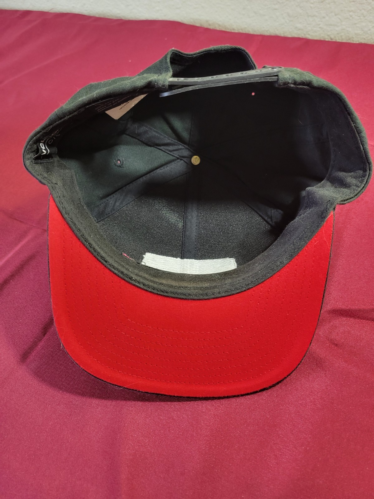 Volcom Cresticle Black Snapback Cap - image 3