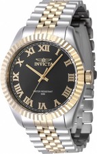 Invicta Specialty Quartz Black Dial Men's Watch 47401