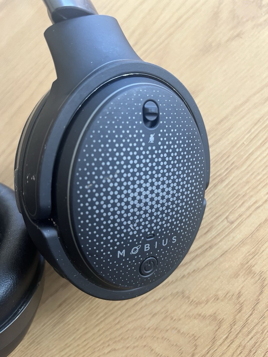 Audeze Mobius Over the Ear Wireless Gaming Headphones - Black for