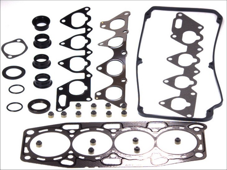 Fits ELRING EL709010 Gasket Kit, cylinder head EL709010 Complete engine gasket