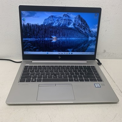 HP EliteBook 840 G6 i5-8265U 1.6ghz 16GB RAM 256GBSSD Windows 11 Pro Read Descr
