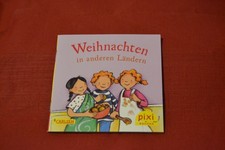Pixi Buch Bibel Adventskalender 2017: Weihnachten in anderen Ländern