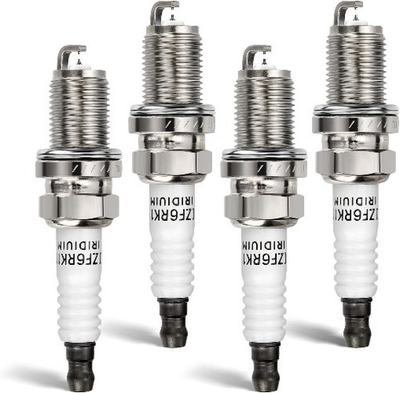 #ad 9807B 561BW Double Iridium Spark Plug For 03 07 Accord 02 05 Civic 02 09 CR V $36.99