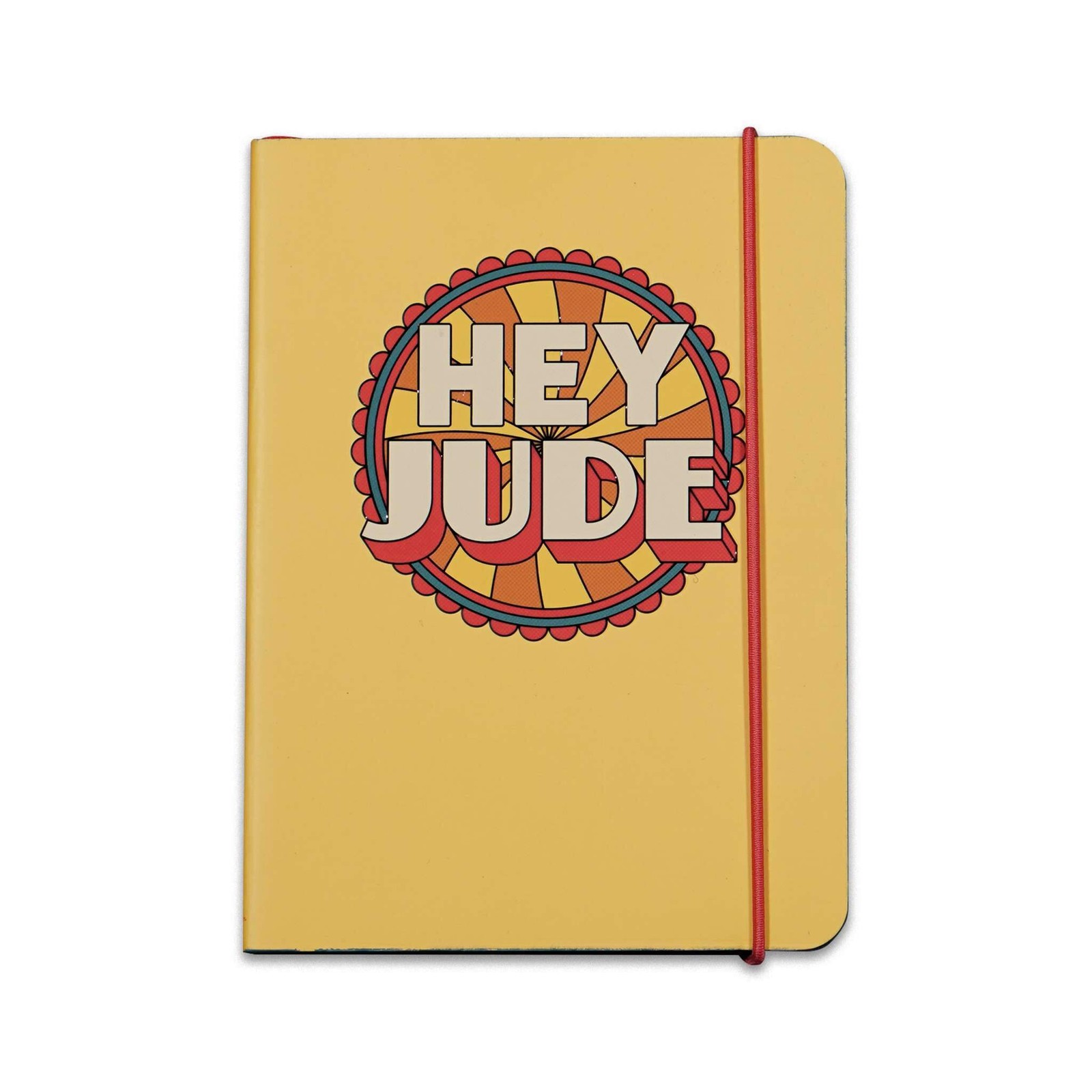 NEW The Beatles 'Hey Jude' A6 Notebook With Softcover