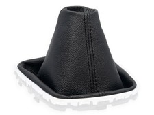 SCHALTMANSCHETTE FUR OPEL ASTRA K 2015-2021 SCHALTSACK ECHTELEDER SCHWARZ