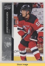 2021-22 Upper Deck Series 2 French Janne Kuokkanen #356 READ 0qr0