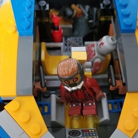 Lego Marvel Guardians of the Galaxy #76021 The Milano Spaceship Rescue