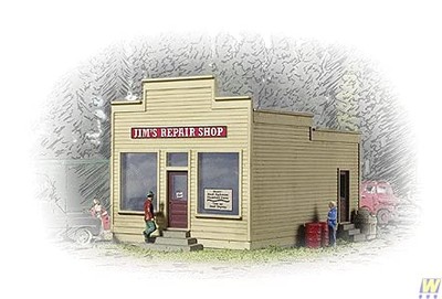 Walthers Cornerstone Series Jim's Repair Shop N Scale Building Multiple