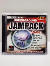 Underground JamPack Summer 99  PS1 PlayStation 1 Complete CIB Tested 