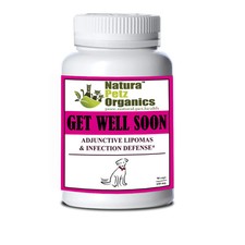 Get Well Soon - Adjunctive Lipoma  Infection Defense, DOG, 90 caps
