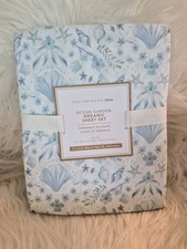 NWT Pottery Barn Teen Flower 100 Cotton Sheet Set - XL Twin/Twin