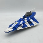 LEGO: Star Wars: Plo Koon's Jedi Starfighter Set #8093 Build Only No Figs (READ)