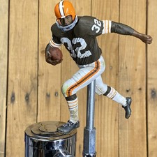 Cleveland Browns Beer Tap Handle Jim Brown NFL Football Draft Kegerator
