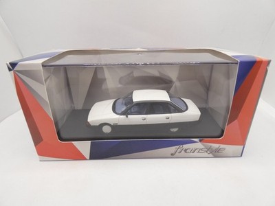 Miniature Renault EVE 1981 – Franstyle 1/43 – Résine Blanche – Collection