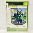 Halo: Combat Evolved + Manual - Xbox Original - Tested & Working - Free Postage