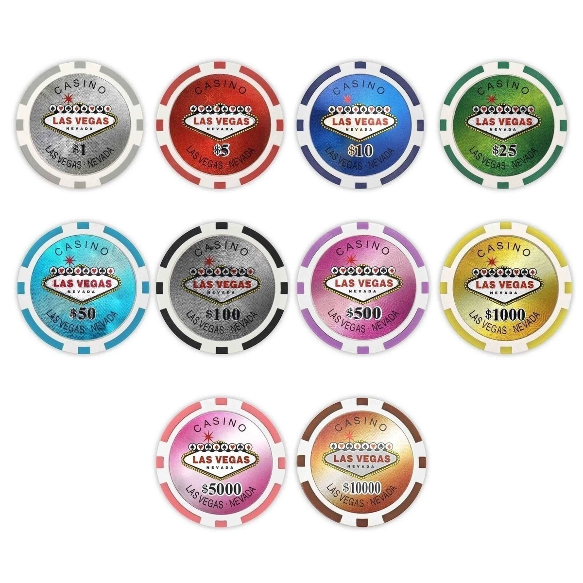 Las Vegas Poker Chips for sale | eBay